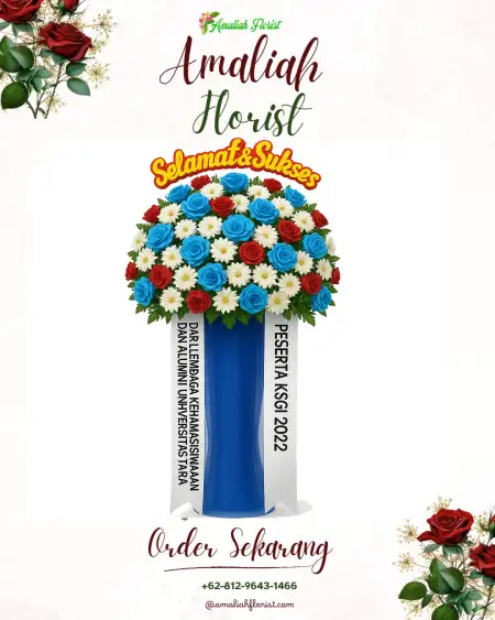 Standing Flowers Jemirahan